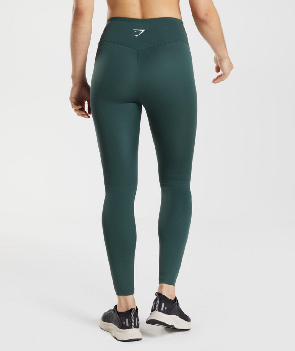 Leggins Gymshark Entrenamiento Mujer Obsidian | CO 2818ZUT